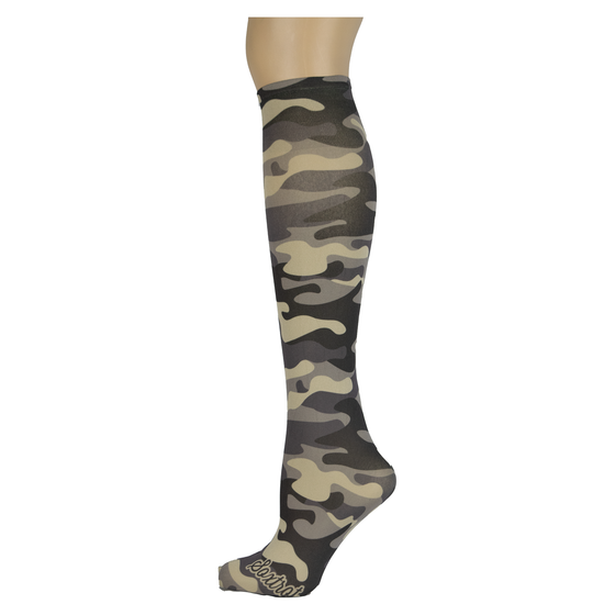 New Camo Adult Knee Highs