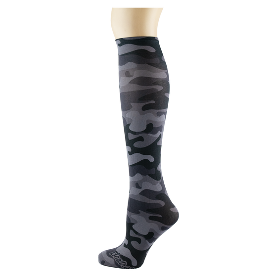 New Camo Adult Knee Highs