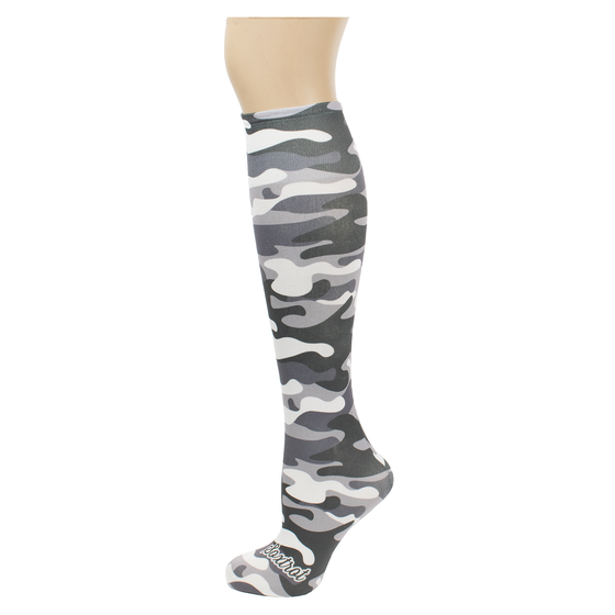 New Camo Adult Knee Highs