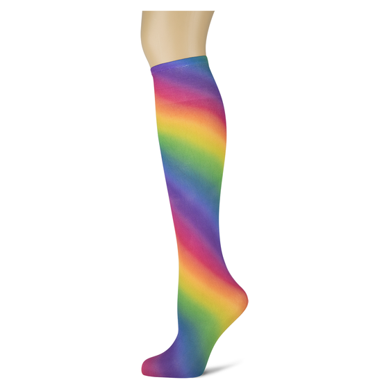 Over The Rainbow Youth Knee Highs