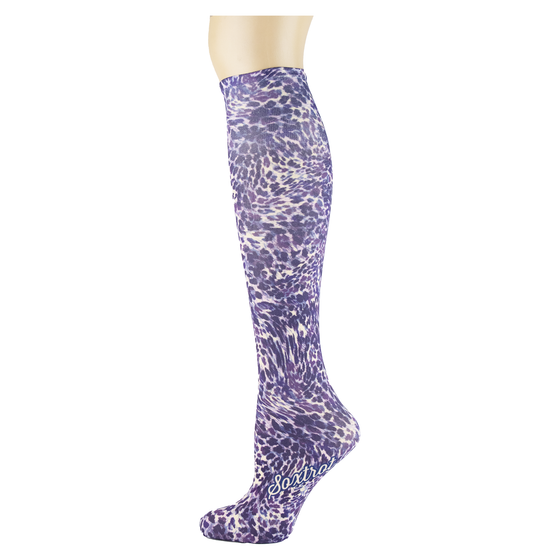 Purple Mini Skin Adult Knee Highs