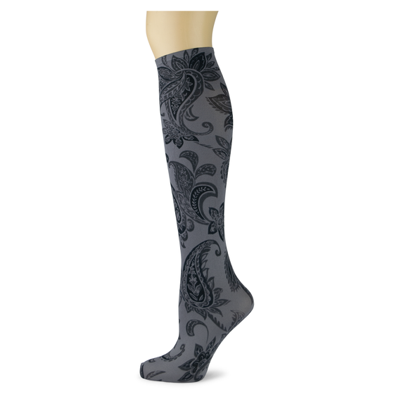 Paisley Perfection Adult Knee Highs