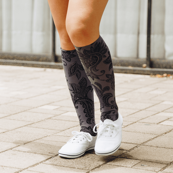 Paisley Perfection Adult Knee Highs