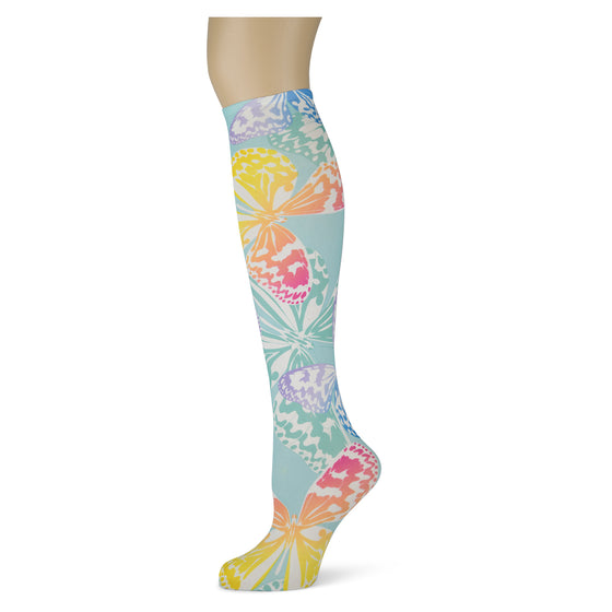 Summer Meadow Adult Knee Highs