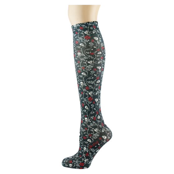 Skulls N Roses Youth Knee Highs