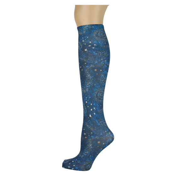 Starry Night Youth Knee Highs