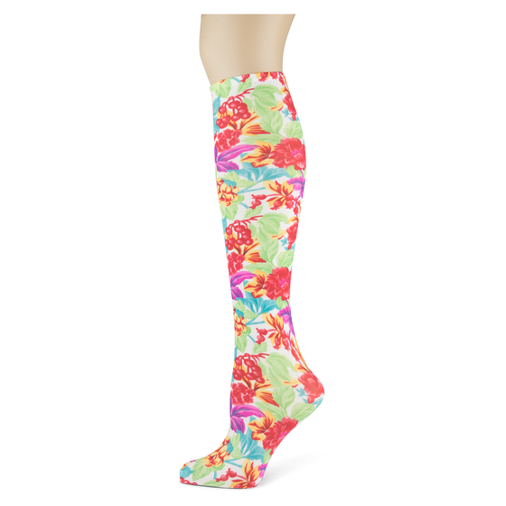 Tahiti Adult Knee Highs