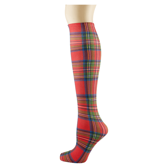 Tartan Adult Knee Highs