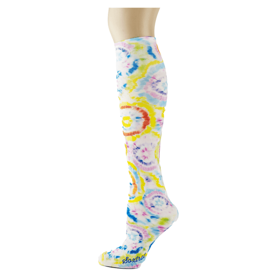 Tie Dye Party Youth Knee Highs