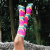 Tie Dye Adult Knee Highs