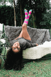 Tie Dye Youth Knee Highs