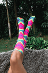 Tie Dye Youth Knee Highs