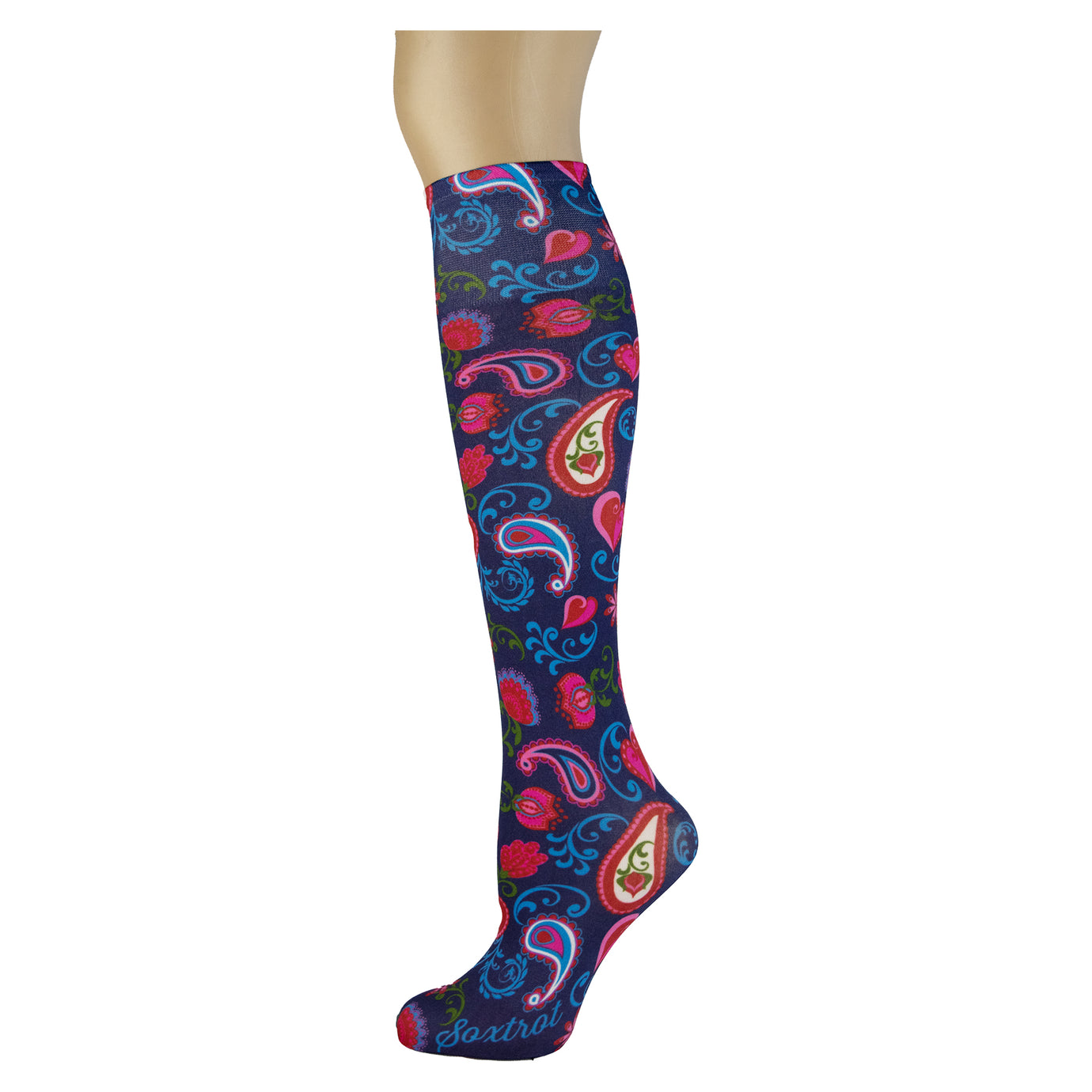 タイツ・ソックス VALENTINO SS25 LACE KNEE-HIGH (6B0KI03R9BT A03) Valentina Adult Knee Highs – Sox Trot Socks