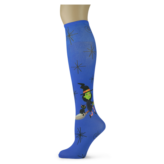 Witches Youth Knee Highs
