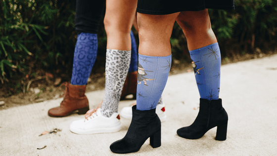 Witches Adult Knee Highs
